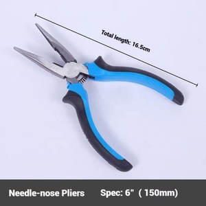 Custom 6'' 8'' Multi-specification Tool DIY Grade Hardware <b>Clamp</b> Sets Household Alicate De Corte Cutting Pliers - Product Image 2
