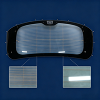 Ensemble de vitres de hayon ou de porte arrière standard OE / haute performance SC2E-6303100A pour BYD Atto 3 - Fournisseur unique