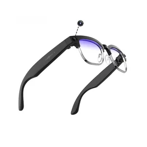 Gafas Inteligentes con IA para Traducción de Audio W630, Cámara 4K HD, 290mAh, Luz Azul, 800W, Antivibración, Micrófono Dual con Cancelación de Ruido - Product Image 6