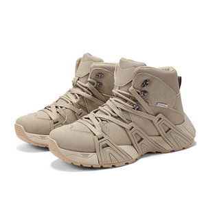 New Export Dubai Trekking <strong>Boots</strong> for Men <strong>Cheap</strong> Factory Guangzhou Supplier to Africa Hiking Shoes Low Price 2025 Shipping Free - Product Image 2