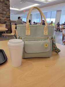 Muestra Gratuita, Bolsa Térmica de Picnic de Doble Capa, Estilo Nuevo, Transfronteriza, Bolsa Aislante para Leche Materna Fresca, Bolsa de Hielo Aislante para Alimentos - Product Image 2