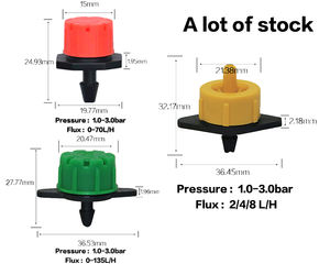 2024 <span class=keywords><strong>goutteur</strong></span> d'irrigation avec <span class=keywords><strong>goutteur</strong></span> à débit <span class=keywords><strong>2L</strong></span>/<span class=keywords><strong>H</strong></span> avec couleur spéciale et haute qualité - Product Image 3