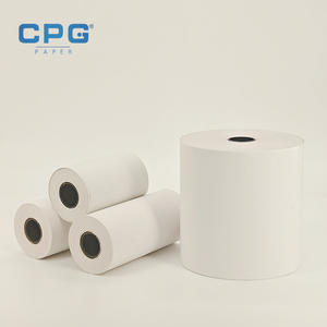 Papel Térmico para Fax al por Mayor, Libre de BPA, 200 mm x 30 m, 48 g/m², Rollo de Papel para Fax para Oficinas y Bancos - Product Image 1