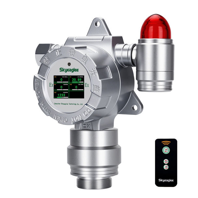 Fixed Flue Gas Analyzer 5 in 1 Continuous Emission Monitoring System (CEMS) Multi Gas Detector for Industry NO NO2 HCL SO2 O2