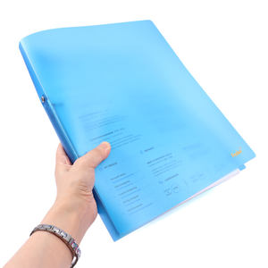 FOSKA - Suministros de Oficina al por Mayor, Anillas Redondas de 0.75 Pulgadas, 2 Anillas, Carpetas de Papelería A4 <span class=keywords><strong>para</strong></span> una Inserción y Extracción de Páginas sin Esfuerzo - Product Image 6