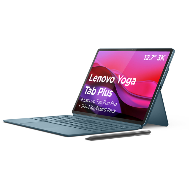 Brand New 12.7 Inch IPS Touch Yoga Tab Plus Octa Core Qualcomm Tablet PC Business Android 14 16GB/256GB Li-Polymer 10200mAh