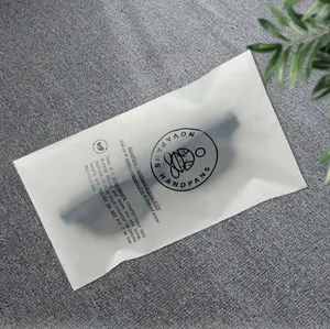 Bolsa de embalaje de gafas biodegradable completa personalizada, papelería, necesidades diarias, almidón de maíz, bolsas de plástico biodegradables