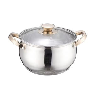 <span class=keywords><strong>Set</strong></span> di pentole in acciaio inossidabile da 16cm 18cm 20cm 20cm - Product Image 5