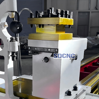 Tour horizontal robuste CW61125 X3000, largeur de guidage 600/755 mm, capacité de charge 7 tonnes, pour le tournage de grandes pièces métalliques