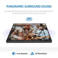 Moniteur portable IPS 10,5 pouces 1280P 100% sRGB 15:10 à faible lumière bleue pour PS4/5 Switch Téléphone portable PC Ordinateur portable