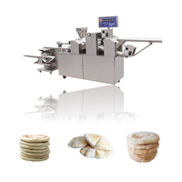 Machine à pain ligne de production de pizza machine à pain machine à pain baguette française machine à tarte pain cuit à la vapeur fabricant de pain russe
