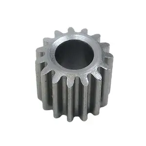 Engranajes Aco Engrenagem Dentecreto Metal Powder Metallurgy Metric 48 Pitch Spur Pinion Gears