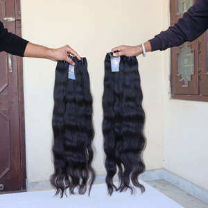 Cabello alineado con cutícula de templo indio 100% vendedores de cabello humano brasileño sin procesar al por mayor paquetes de cabello brasileño - Product Image 3