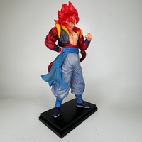 Figurine d'action Dragon, Super 4 Vegeta, modèle de main de rechange, anime PVC, statue JT, jouet tendance, décoration périphérique GK