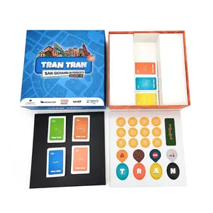 Hicreate verificato Pro campione gratuito progetta la tua carta carte da gioco personalizzate gioco da tavolo produttore divertente gioco da tavolo