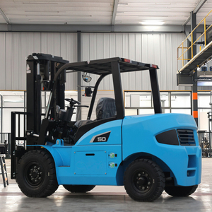 Giá nhà máy Xe nâng 5 tấn sử dụng pin Lithium-ion, xe nâng điện - Product Image 3