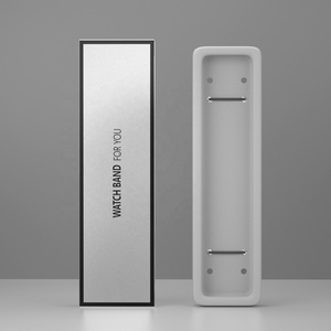 OEM Factory Customized Designed Paper <b>Box</b> Paper Plastic Package Retail <b>Box</b> Inner Tray for Watch Band Wholesale Retail Package - Product Image 3