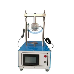Strain Controlled Unconfined Compression Strength Test Apparatus for Soil Testing