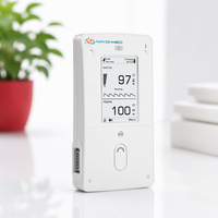 Moniteur portable de signes vitaux vétérinaires avec oxymètre de pouls pour usage en usine