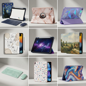 Teclado Personalizado <span class=keywords><strong>con</strong></span> Ranura para Tarjeta <span class=keywords><strong>SIM</strong></span> para <span class=keywords><strong>iPad</strong></span> Air 4 5 6 7 de 10.9 Pulgadas - Product Image 1