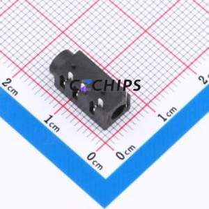 ZX-RJ-320A Audio Connector (Headphone) Through hole Component (THT) Connector - Product Image 2