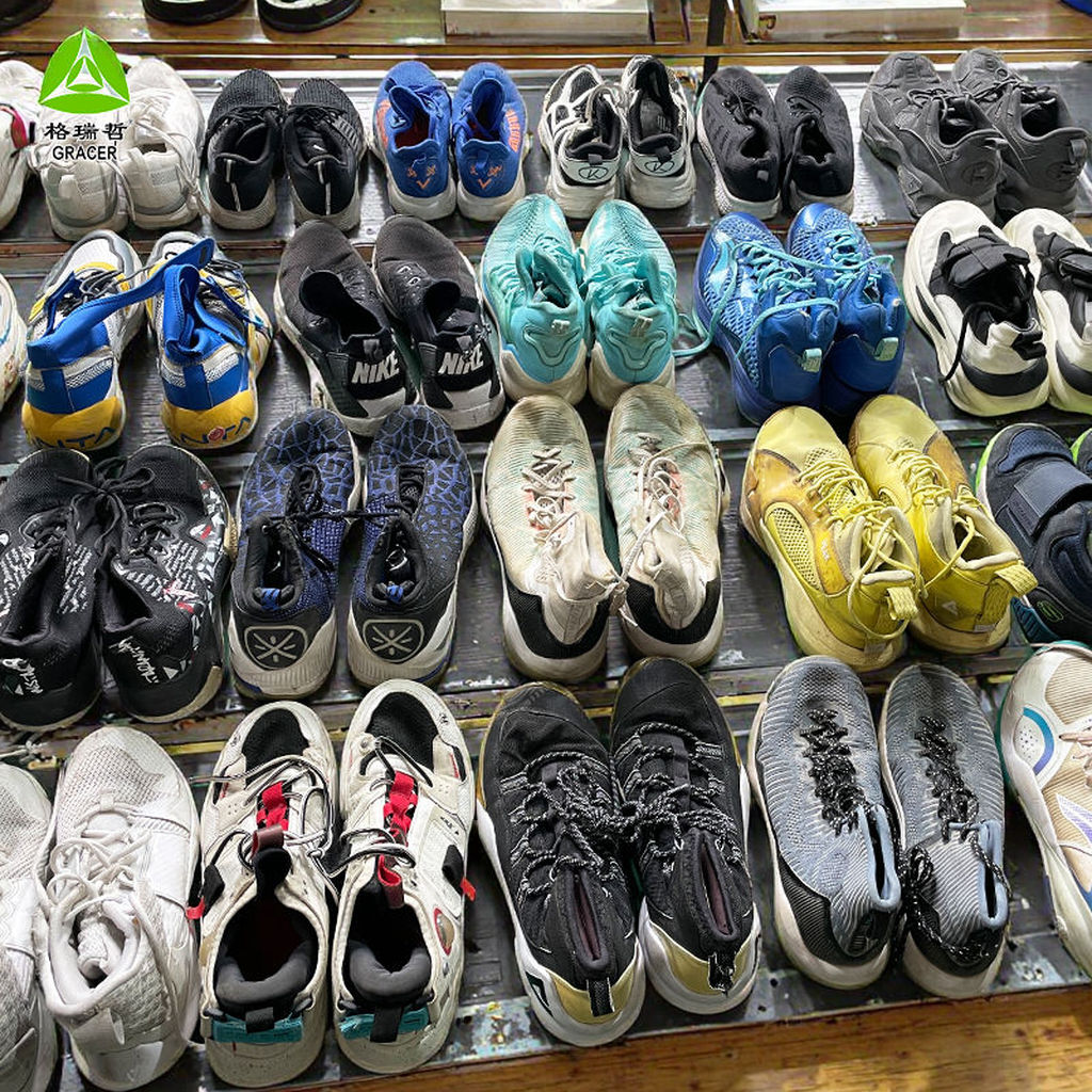 Wholesale Secondhand Shoes Bale High Quality Branded