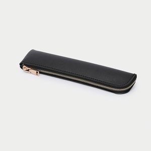 Sacs en cuir PU, pochette de rangement pour papeterie colorée, trousse à crayons haut de gamme, cadeau pour filles, pour étudiants - Product Image 4