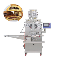 Machine à encrustation à double remplissage pour biscuits fourrés, machine à former des biscuits au chocolat bicolore à vendre