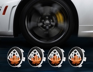 Pour <span class=keywords><strong>Mercedes</strong></span> Benz, lumières de moyeu de roue à lévitation magnétique, Classe C, Classe A, Classe E, E300l, C260l, rétrofit, lumières de roue éclairées - Product Image 5