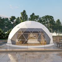 Tente pliable respirante et écologique 39m pour 1-2 personnes, personnalisée, 850gsm PVC/PVDF, quatre saisons, >3000mm, imperméable, UV50+, coupe-vent