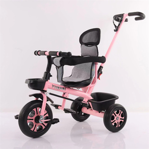2023 <span class=keywords><strong>confort</strong></span> bleu 3-en-1 bébé poussette <span class=keywords><strong>Tricycle</strong></span> pas cher prix 3 roues Trike être amusant taille unique bébé <span class=keywords><strong>Tricycle</strong></span>-trois roues vélo - Product Image 1