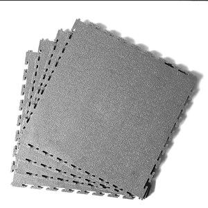 Revêtement de sol de garage en PVC moderne, écologique, à emboîtement, imperméable, souple, durable et sûr pour les garages - Product Image 1