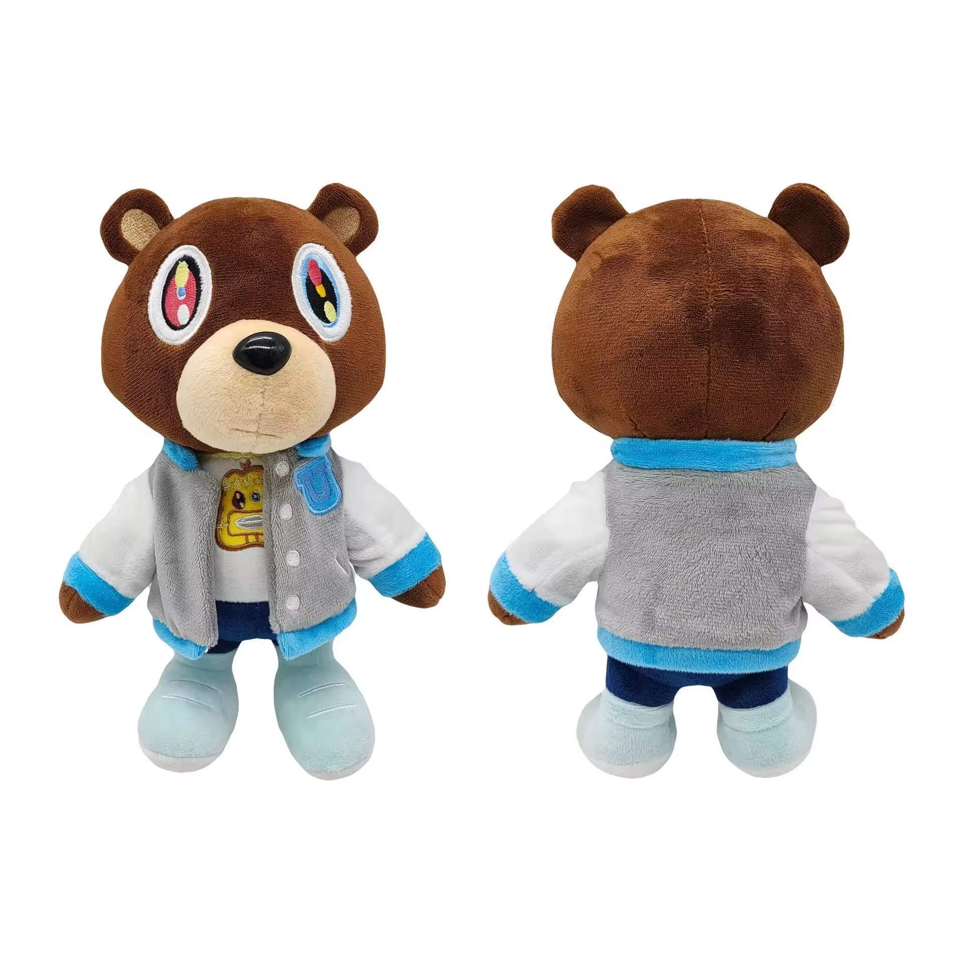 Wholesale Hot Selling Cartoon Costume Kanye Bear Plush Toy