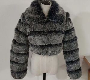 Cappotto di Pelliccia da <span class=keywords><strong>Donna</strong></span> Vendita Diretta dalla Fabbrica all'Ingrosso, Giacca Invernale in Vera Pelliccia - Product Image 2