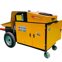 Pompe à béton diesel 63 kW Putzmeister, pompe à béton pour coulage de béton
