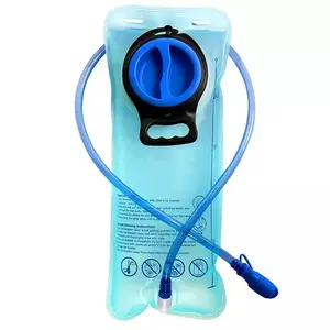 Mochila de hidratación para senderismo Gran capacidad 2L vejiga de agua, mochila de hidratación con la vejiga para retener el agua