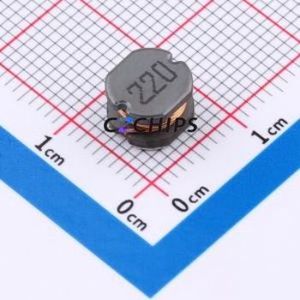 ZECD75-220M ตัวเหนี่ยวนำไฟฟ้าแบบ SMD,7.8x7 มม. ( ค่าความเหนี่ยวนำ: 22uH )( ความแม่นยำ: 20% กระแสไฟฟ้าที่กำหนด: 1.6A ) - Product Image 1