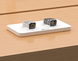 ที่ตั้งโชว์นาฬิกา <span class=keywords><strong>Apple</strong></span> Store พร้อมอุปกรณ์เตือนภัยขาตั้งโชว์นาฬิกาอัจฉริยะสีขาวผิวด้าน - Product Image 2