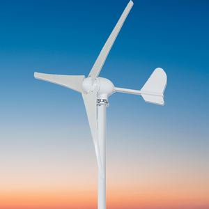 Aerogenerador Pequeño de 500w 12v 24v con 3 Aspas y Controlador de Carga MPPT para Uso Doméstico, en Yates y Granjas - Product Image 2