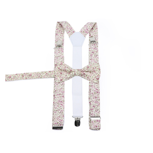 Conjuntos de <span class=keywords><strong>Tirantes</strong></span> <span class=keywords><strong>y</strong></span> Corbatas de Lazo de Algodón Floral Verde Salvia para Hombres, Mujeres <span class=keywords><strong>y</strong></span> Niños, <span class=keywords><strong>Tirantes</strong></span> Ajustables para Pantalones, Accesorio para Faldas de Niña, Regalo - Product Image 6