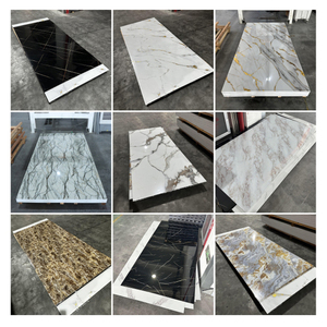 แผ่นผนังตกแต่งภายในลายหินอ่อน PVC ขนาด 1220*2440 มม. รุ่น SONSILL 3 มม. ดีไซน์ทันสมัย ป้องกันรังสียูวี - Product Image 4