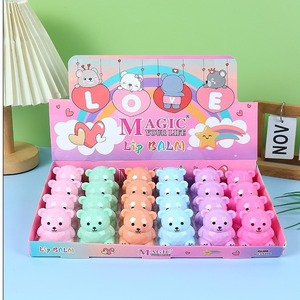 24PCS/CAJA Bálsamo <span class=keywords><strong>Labial</strong></span> de Aloe de Alta Calidad al por Mayor, Bálsamo <span class=keywords><strong>Labial</strong></span>, Maquillaje - Product Image 1