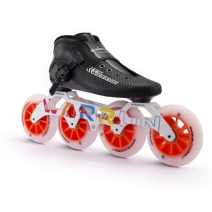 <span class=keywords><strong>Patins</strong></span> en Ligne Professionnels en Fibre de Carbone <span class=keywords><strong>pour</strong></span> Hommes Adultes, Course et Vitesse - Product Image 1