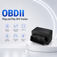 Traceur GPS OEM Plug & Play OBD avec détection ACC, LBS, alarme antivol et coupure de courant, GSM/GPRS/2G 4G LTE en temps réel, application Android pour la location de voitures