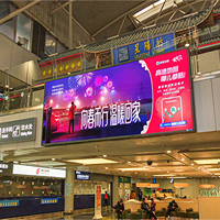 Energiesparende Indoor-LED-Anzeige mit Festinstallation, Gemeinsame Kathode P2 P2.5 P3, Stromsparende Vollfarbige Videowand für Sporthallen