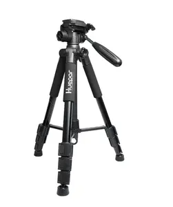 Huepar Rotary TPD14 with Bubble Level,1/4" 5/8" Screw Mount,1.4m height Telescoping Laser Level Tripod