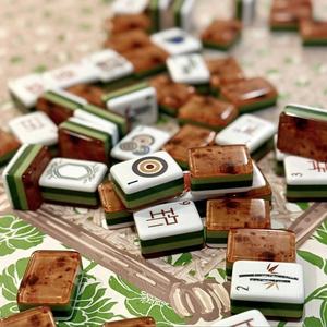 กระเบื้องไพ่นกกระจอกอเมริกันหรูหรา2 3 4ชั้นแบบสั่งทำจากโรงงาน | กระเบื้องมาเลเซียจองสิงคโปร์ | อะคริลิก - Product Image 4