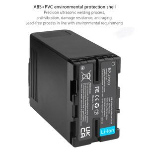 Batterie BP-U90 BP-U100 avec PD45W Charge rapide pour appareil photo <span class=keywords><strong>Sony</strong></span> EX260 EX280 Z280 FS5 7 <span class=keywords><strong>FX6</strong></span> Z190 EX1R EX200 BP-U30 U60 U70 U90 - Product Image 3