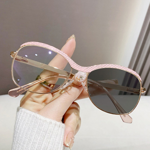 7148 Oval - Monturas Ópticas para <span class=keywords><strong>Gafas</strong></span> de Mujer, Anti Luz Azul, Talla Grande, Modelo 2026 - Product Image 1