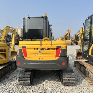 Transport Gratuit d'Excavatrice Hydraulique sur Chenilles d'Occasion Volvo EC60C de 6 Tonnes de Haute Qualité pour l'Agriculture Domestique - Product Image 5